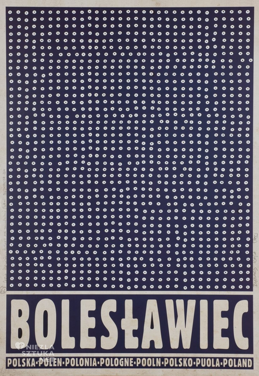 Ryszard Kaja, Bolesławiec, plakat, polska szkoła plakatu, Niezła Sztuka