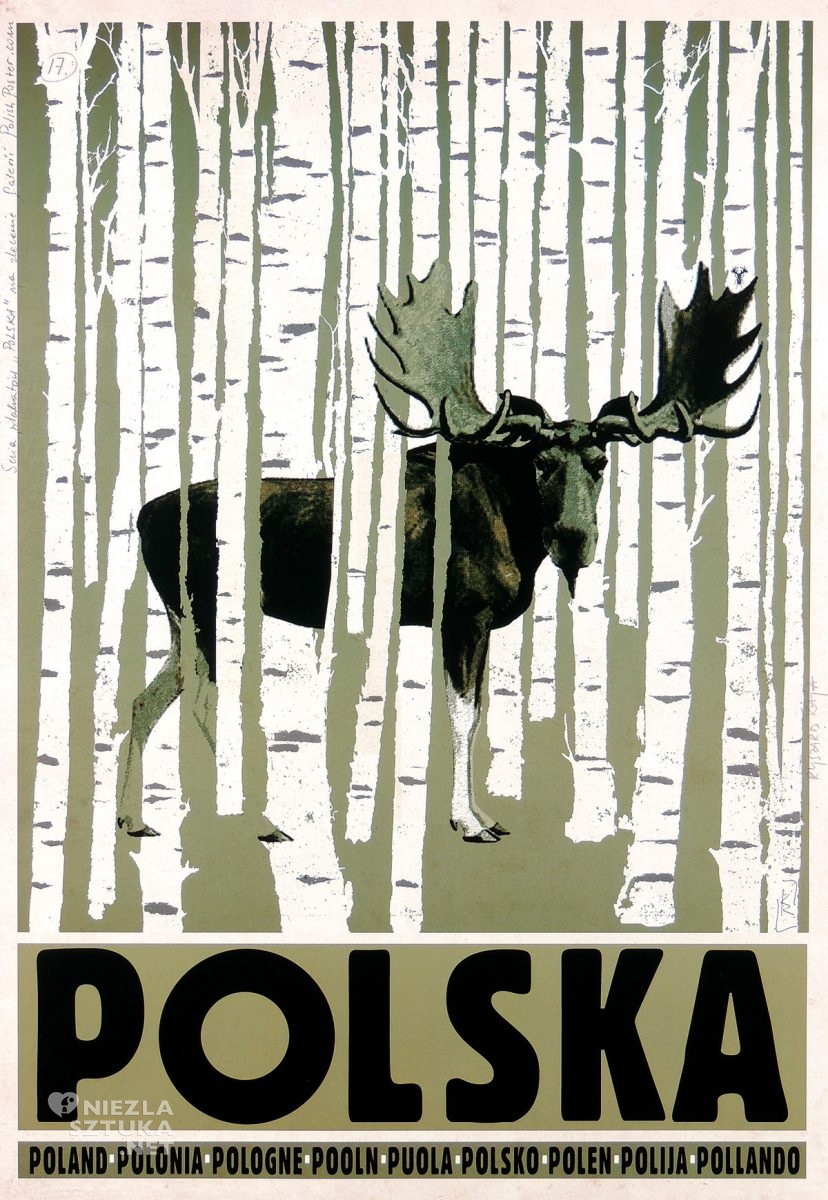 Ryszard Kaja, Polska, plakat, polska szkoła plakatu, Niezła Sztuka