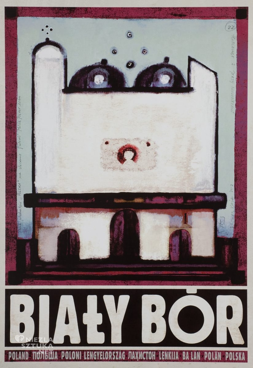 Ryszard Kaja, Biały Bór, polska szkoła plakatu, Niezła Sztuka