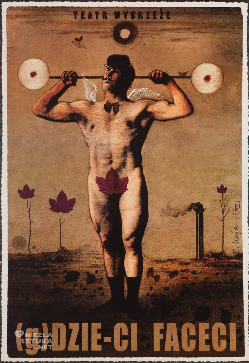 Ryszard Kaja, plakat, teatr, polska szkoła plakatu, Niezła Sztuka