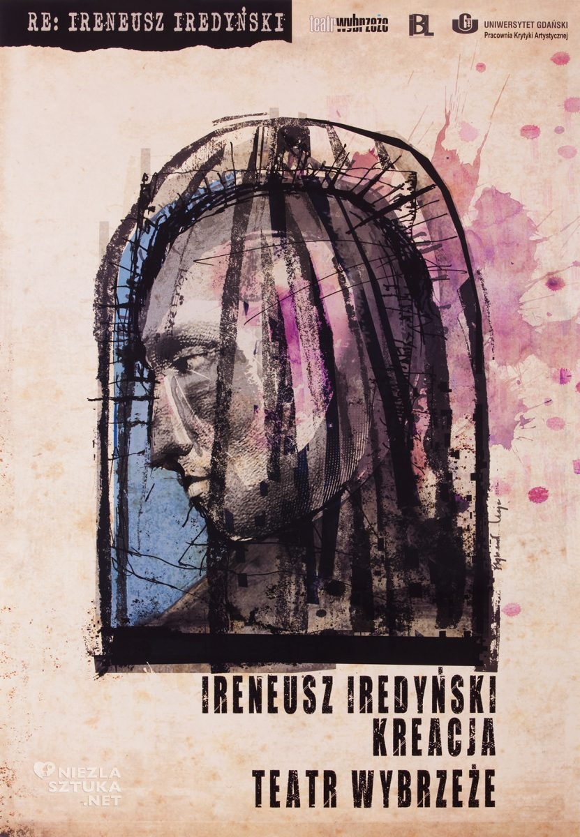 Ryszard Kaja, plakat, teatr, polska szkoła plakatu, Niezła Sztuka