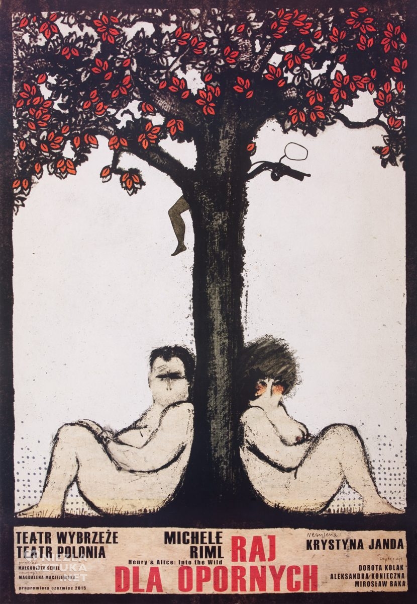 Ryszard Kaja, plakat, teatr, polska szkoła plakatu, Niezła Sztuka