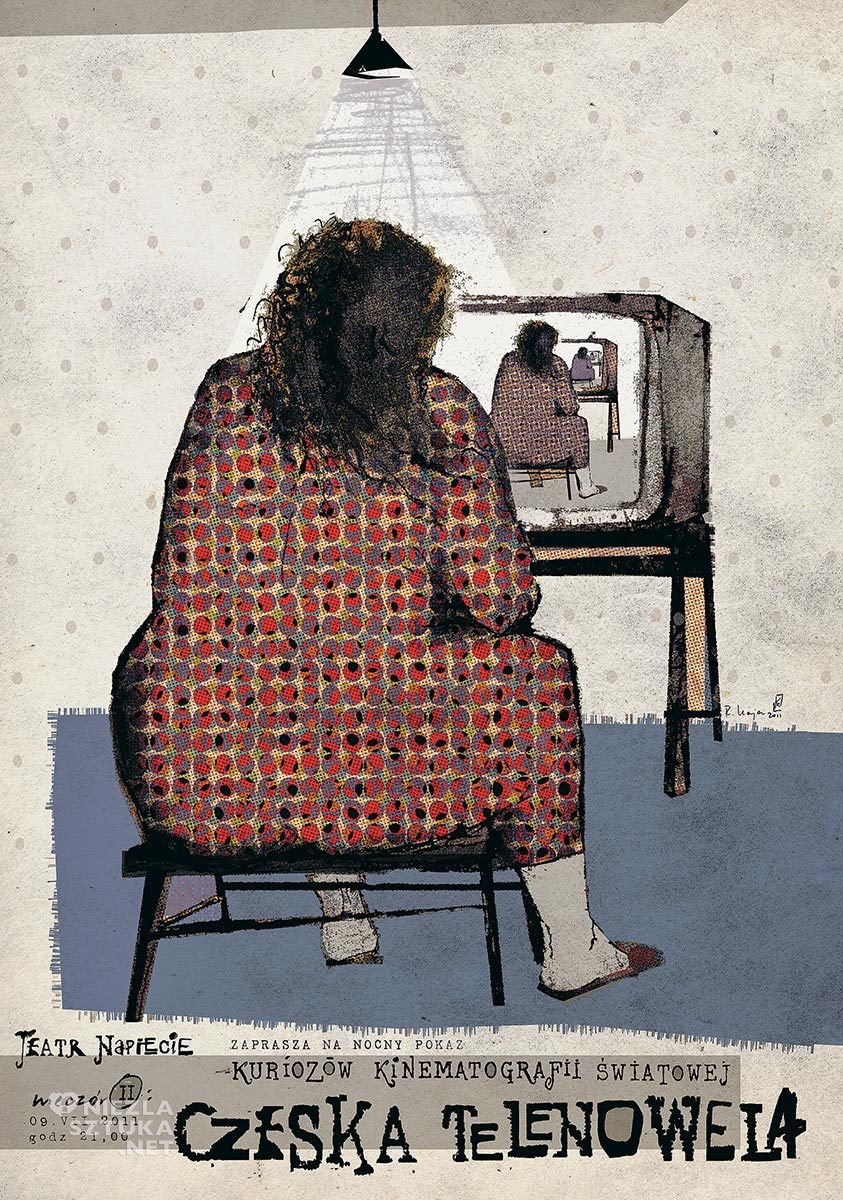 Ryszard Kaja, plakat, teatr, polska szkoła plakatu, Niezła Sztuka