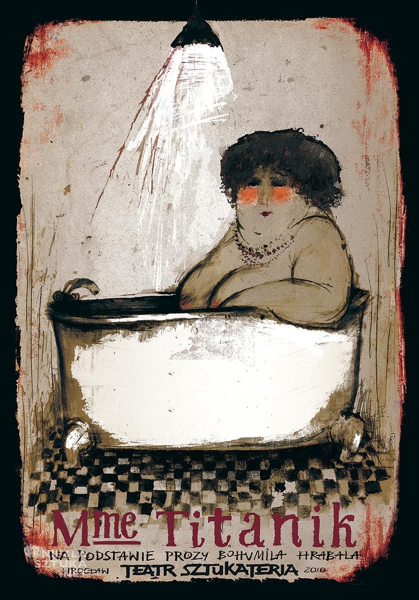 Ryszard Kaja, plakat, teatr, polska szkoła plakatu, Niezła Sztuka