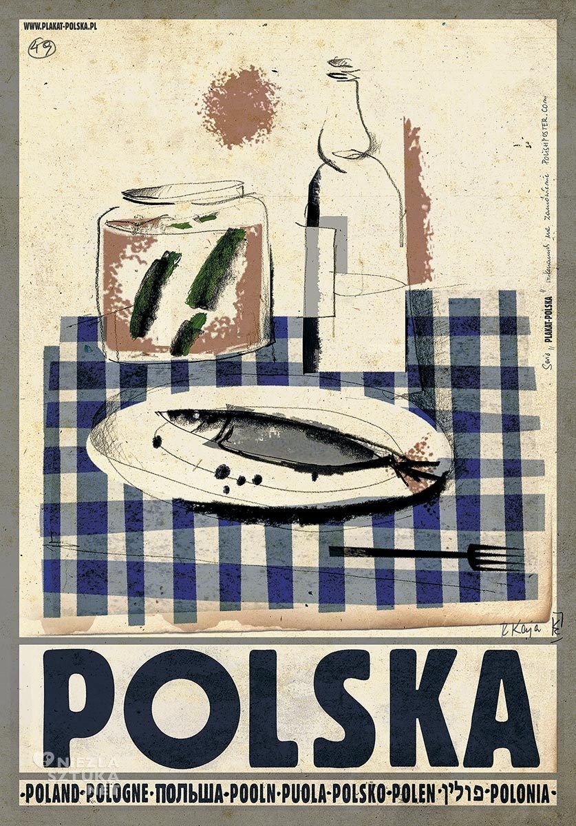 Ryszard Kaja, Polska, plakat, polska szkoła plakatu, Niezła Sztuka