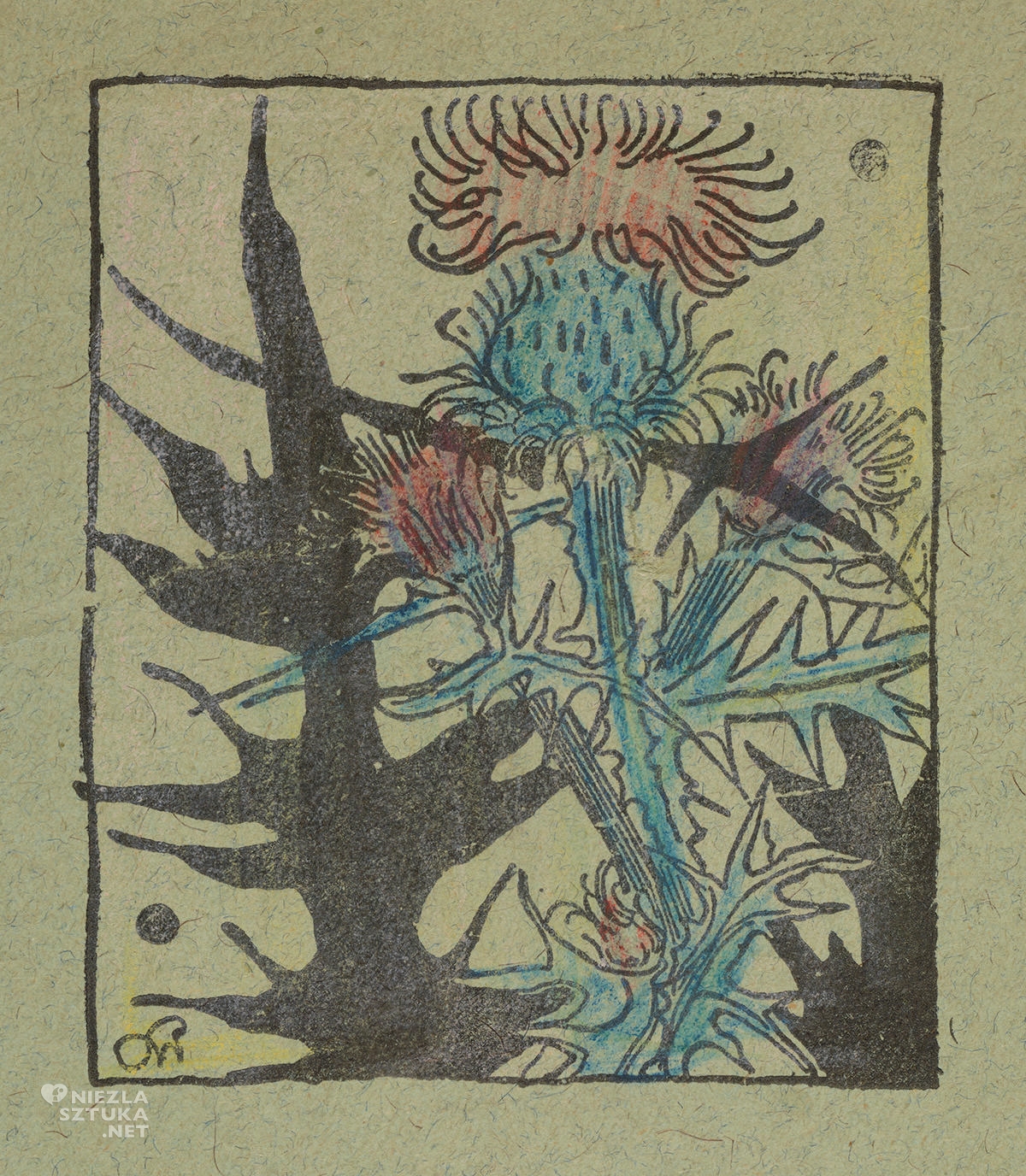 Stanisław Wyspiański, Winieta, Towarzystwo Artystów Polskich Sztuka, sztuka polska, Niezła Sztuka