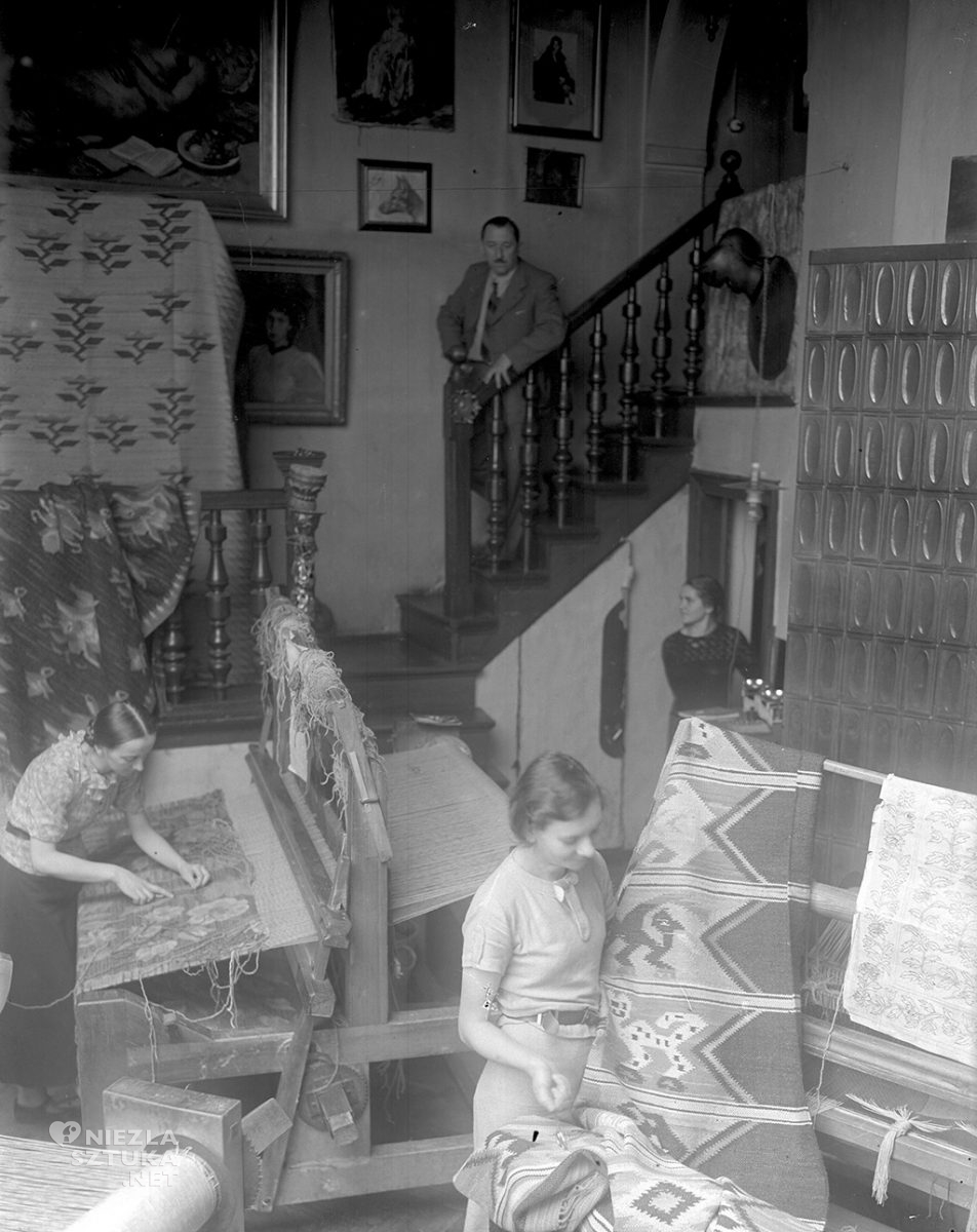 Wanda Grott, kobiety w sztuce, sztuka polska, Niezła Sztuka