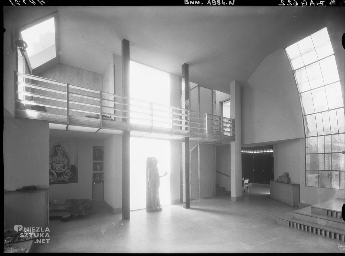 Sara Lipska, Antoine Cierplikowski, wnętrze, Niezła Sztuka