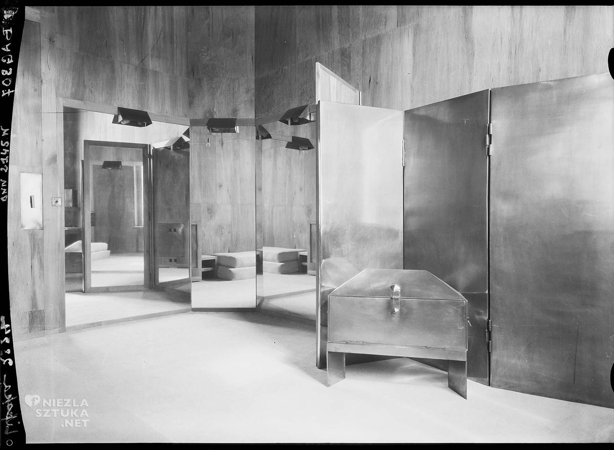 Antoni Cierplikowski, Sara Lipska, wnętrze, kobiety w sztuce, Paryż, Niezła Sztuka