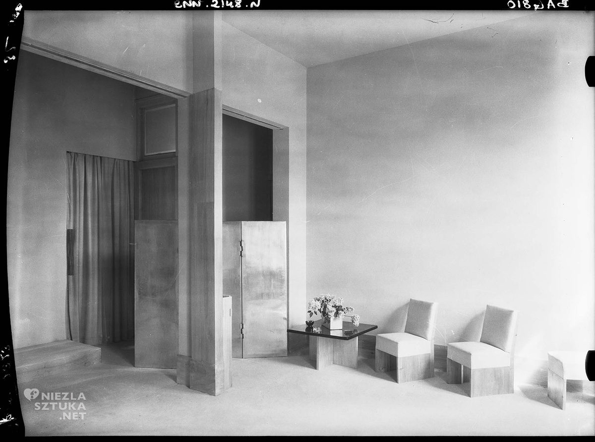 Antoni Cierplikowski, Sara Lipska, wnętrze, Francja, Niezła Sztuka