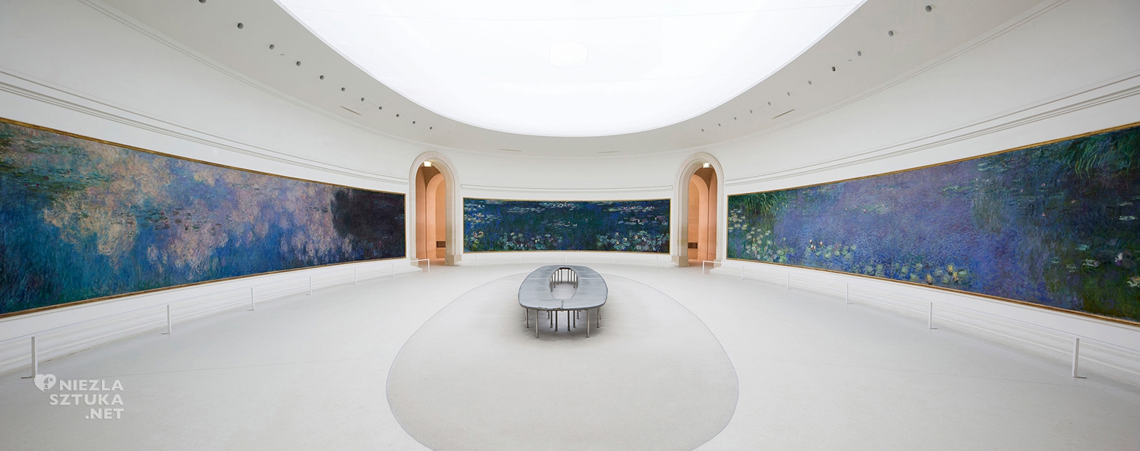 Claude Monet, Grandes Decorations, Musée de l'Orangerie, niezła sztuka