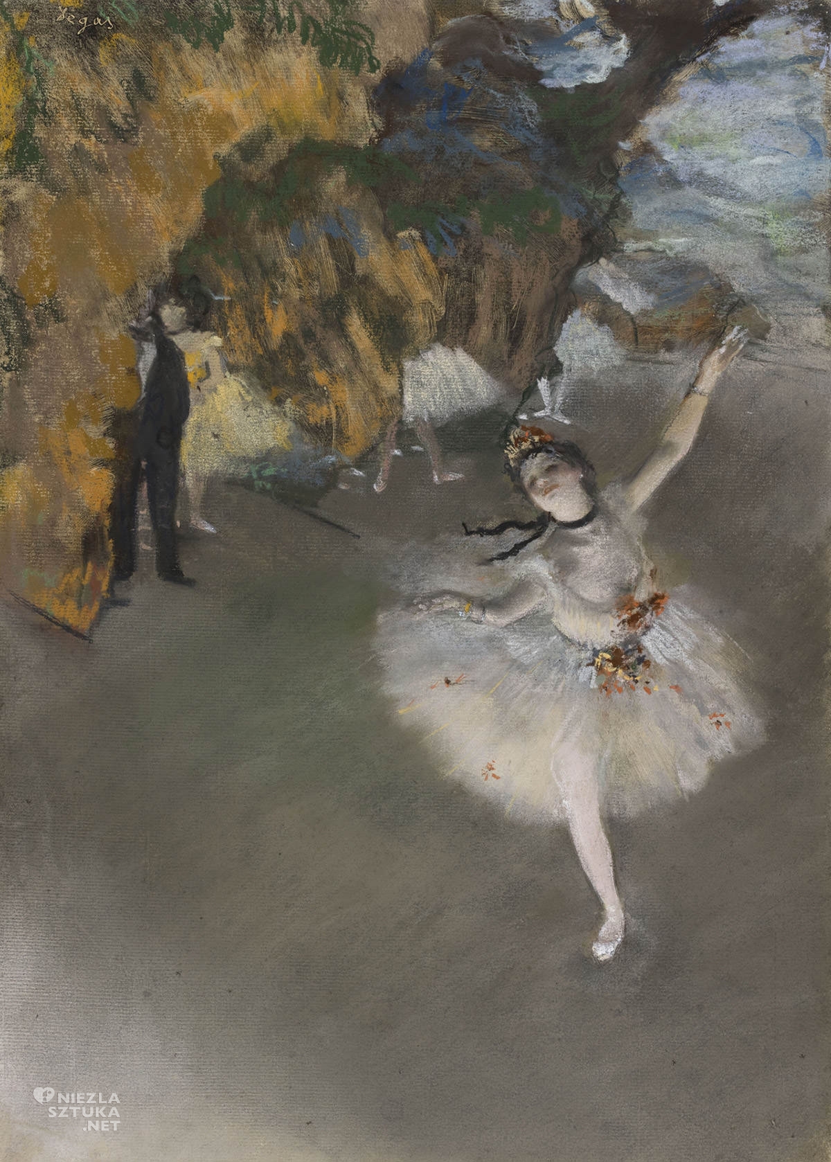 Edgar Degas, Balet, baletnica, tancerka, niezła sztuka