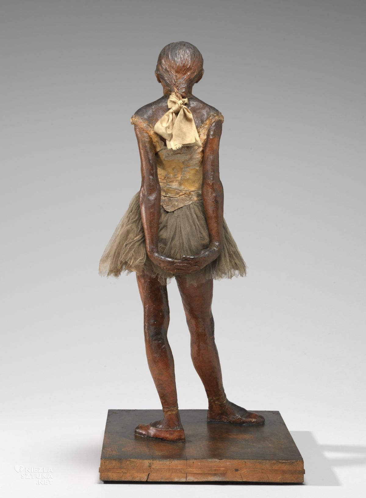 Edgar Degas, Mała czternastoletnia tancerka, rzeźba, niezła sztuka