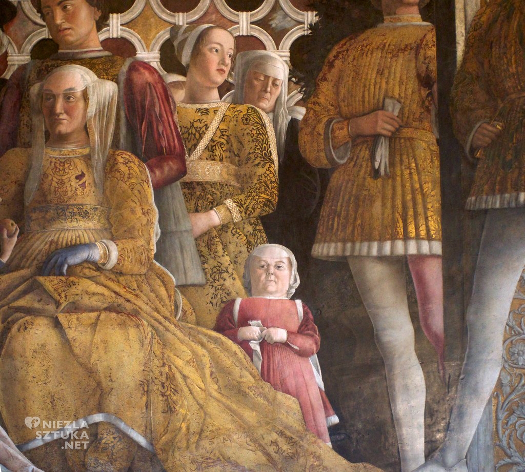 Andrea Mantegna, Portret zbiorowy rodziny Gonzagów, sztuka włoska, Niezła Sztuka