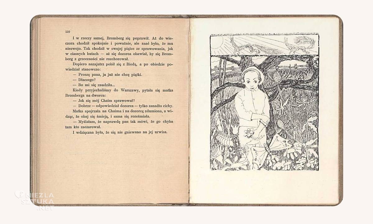 Sara Lipska, ilustracje, literatura, Janusz Korczak, Niezła Sztuka