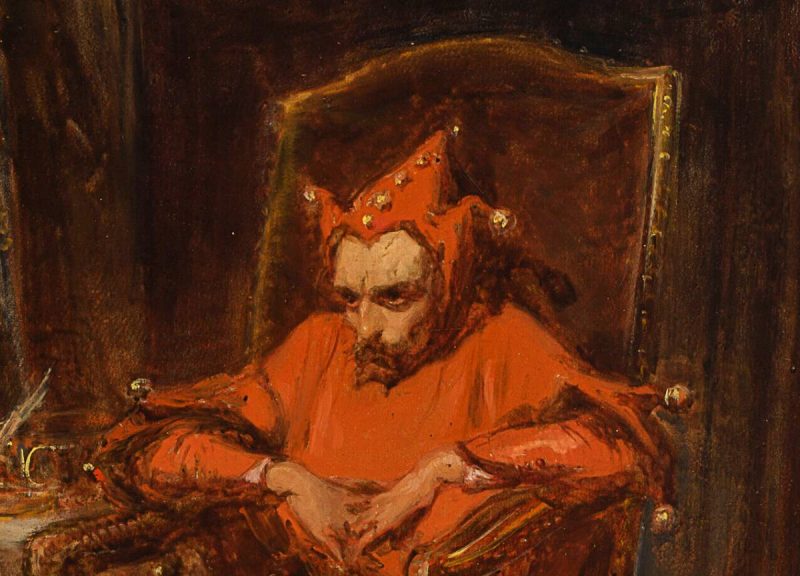 Jan Matejko „Stańczyk” » Niezła Sztuka