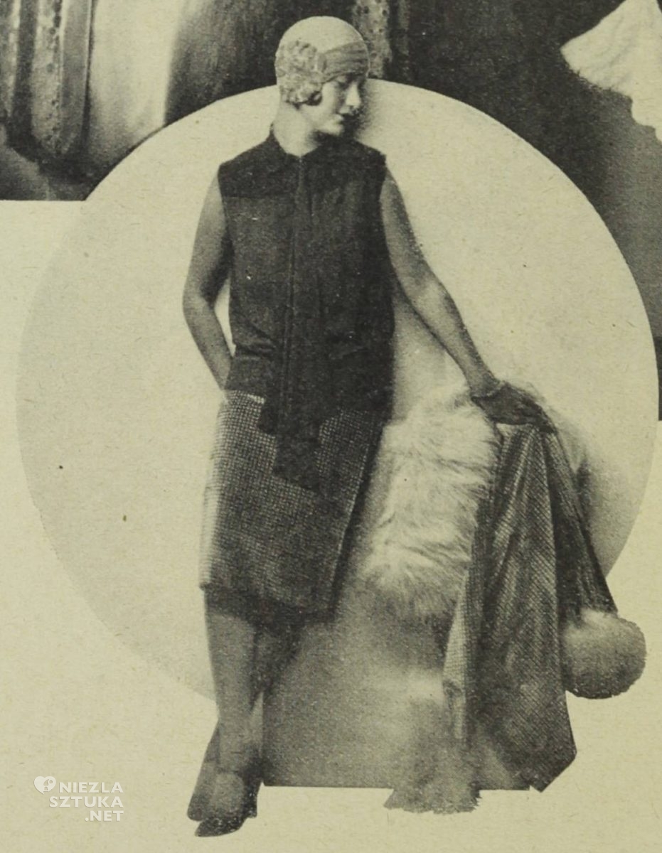 Sara Lipska, moda, ubrania, kobiety w sztuce, Niezła Sztuka