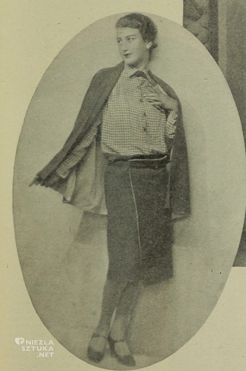 Sara Lipska, moda, ubrania, kobiety w sztuce, Niezła Sztuka