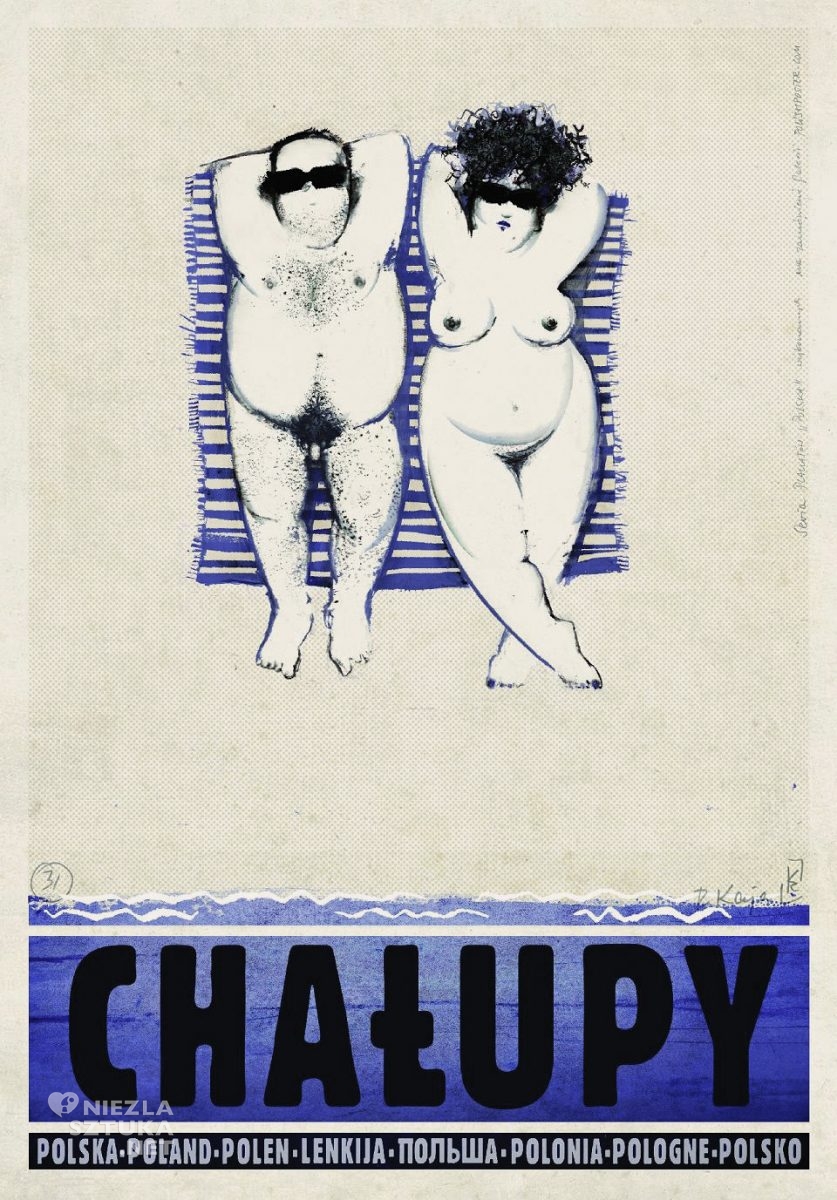 Ryszard Kaja, plakat, polska szkoła plakatu, Niezła Sztuka