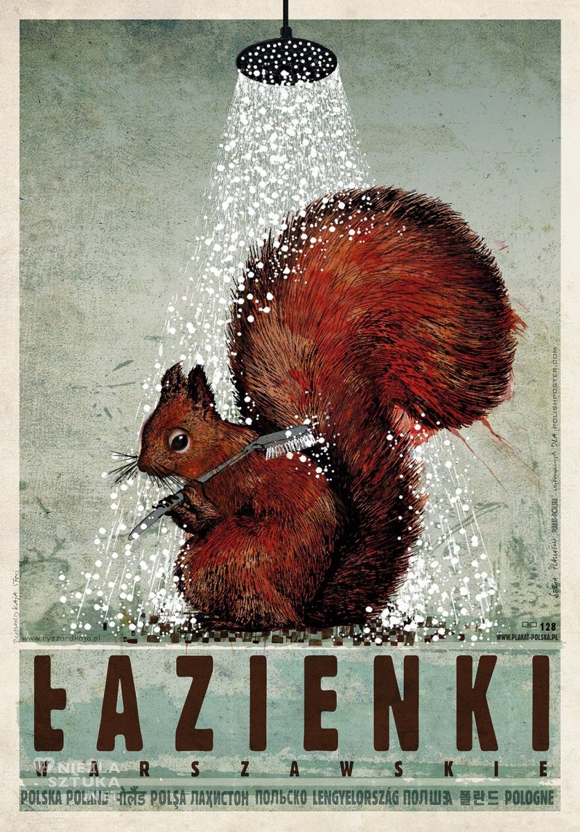 Ryszard Kaja, plakat, polska szkoła plakatu, Niezła Sztuka