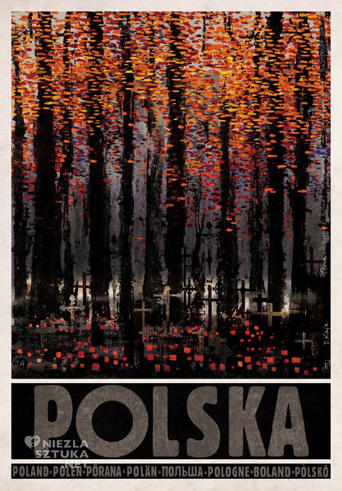 Ryszard Kaja, plakat, polska szkoła plakatu, Niezła Sztuka