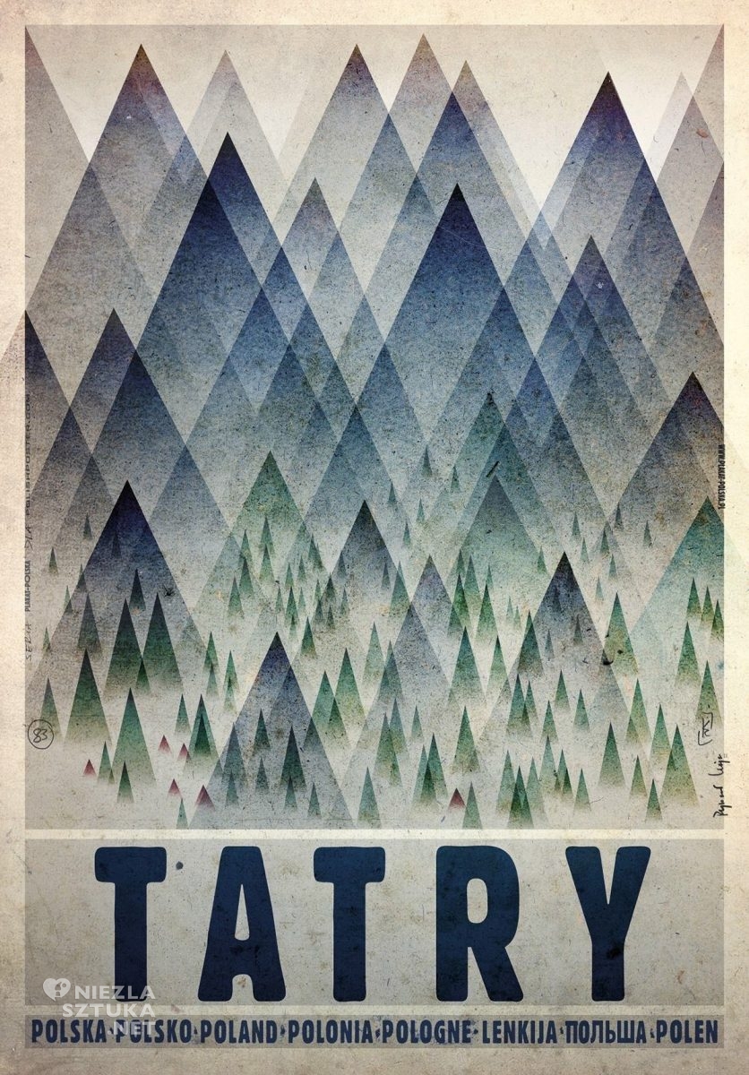 Ryszard Kaja, plakat, polska szkoła plakatu, Niezła Sztuka