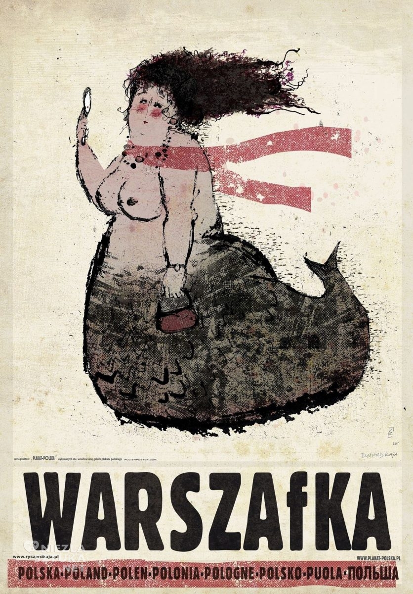 Ryszard Kaja, plakat, polska szkoła plakatu, Niezła Sztuka