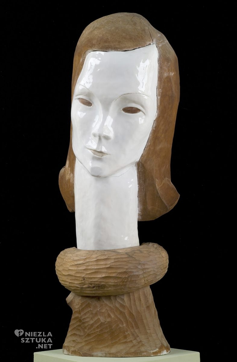 Sara Lipska, Popiersie księżniczki Nathalie Paley, kobiety w sztuce, rzeźba, Niezła Sztuka