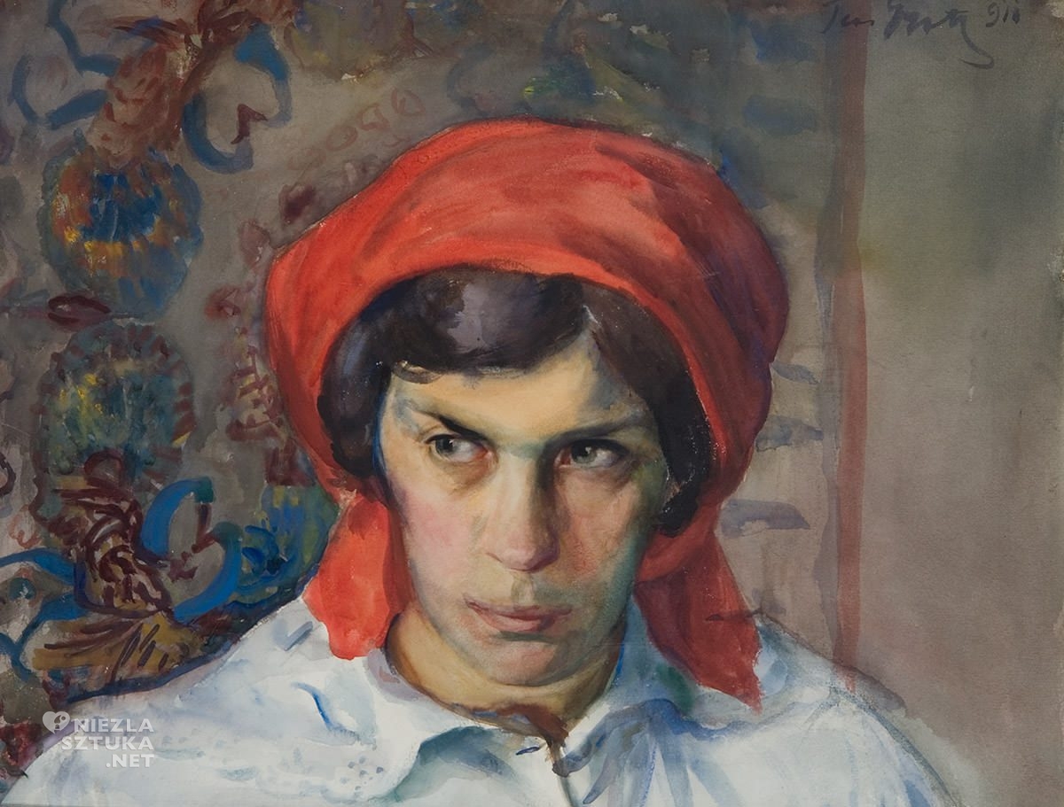 Teodor Grott, Głowa dziewczyny, sztuka polska, Niezła Sztuka