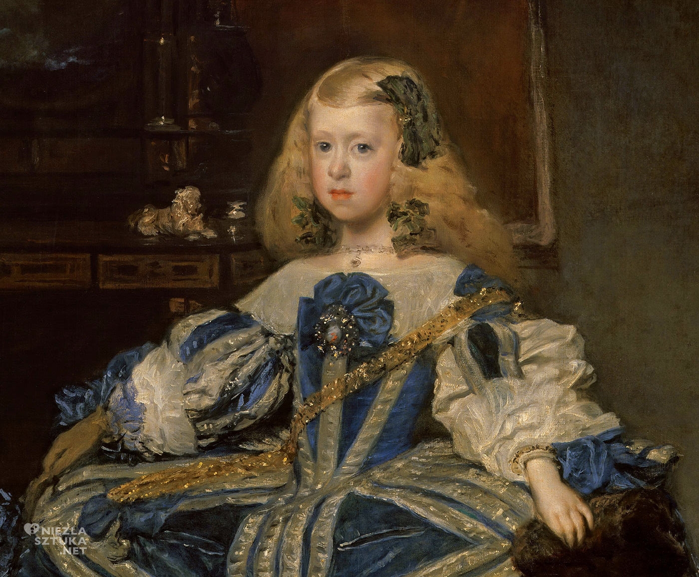 Diego Velázquez, Infantka Małgorzata Teresa Habsburżanka, niezła sztuka