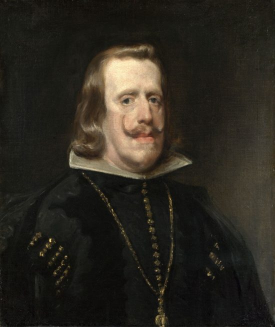 Diego Velazquez, Portret Filipa IV, króla Hiszpanii, niezła sztuka