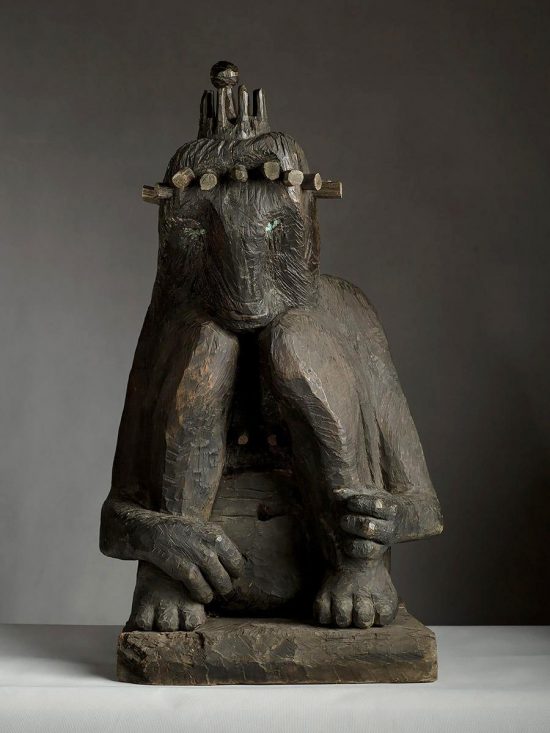 Antoni Rzęsa, rzeźba, Niezła Sztuka