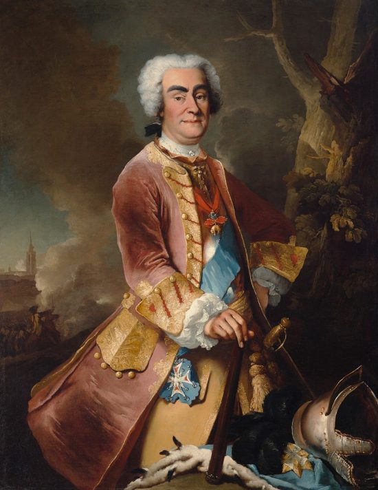 August II, król Polski, portret, niezła sztuka