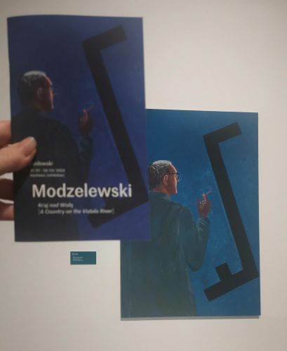 Jarosław Modzelewski, wystawa kraj nad Wisłą, Centrum Sztuki Współczesnej Zamek Ujazdowski, niezła sztuka