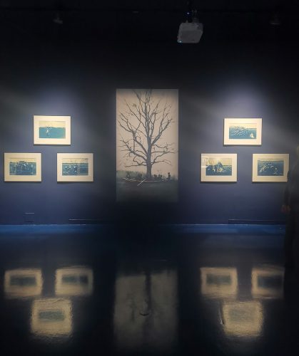 Maria Elena Bonet Moja rzeka, wystawa, Centrum Sztuki Współczesnej Zamek Ujazdowski, niezła sztuka