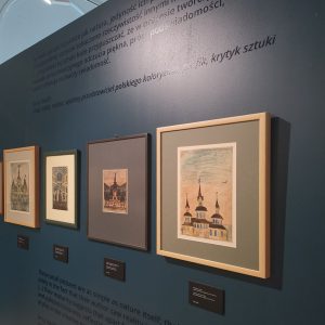 Wystawa Nikifor Malarz nad malarzami, Państwowe Muzeum Etnograficzne w Warszawie, niezła sztuka