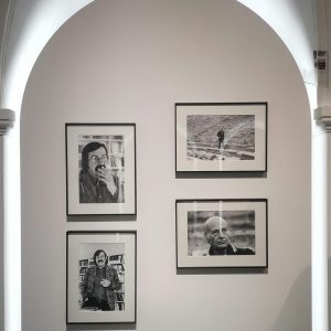 Wystawa Tadeusz Rolke Historie literatury, MuzeumLiteratury w Warszawie, niezła sztuka