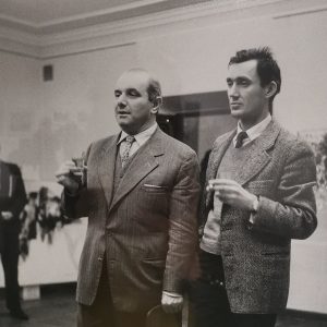 Wystawa Tadeusz Rolke Historie literatury, MuzeumLiteratury w Warszawie, niezła sztuka