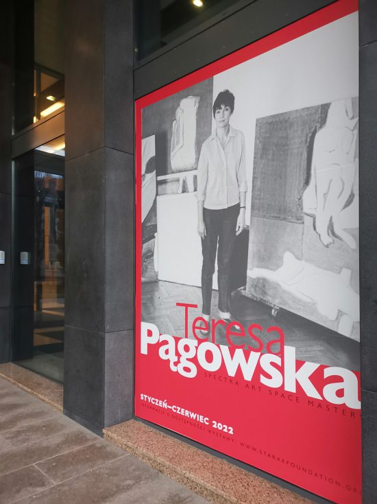 Wystawa Teresa Pągowska, Spectra Art Space MASTERS, Fundacja Rodziny Staraków, Warszawa niezła sztuka