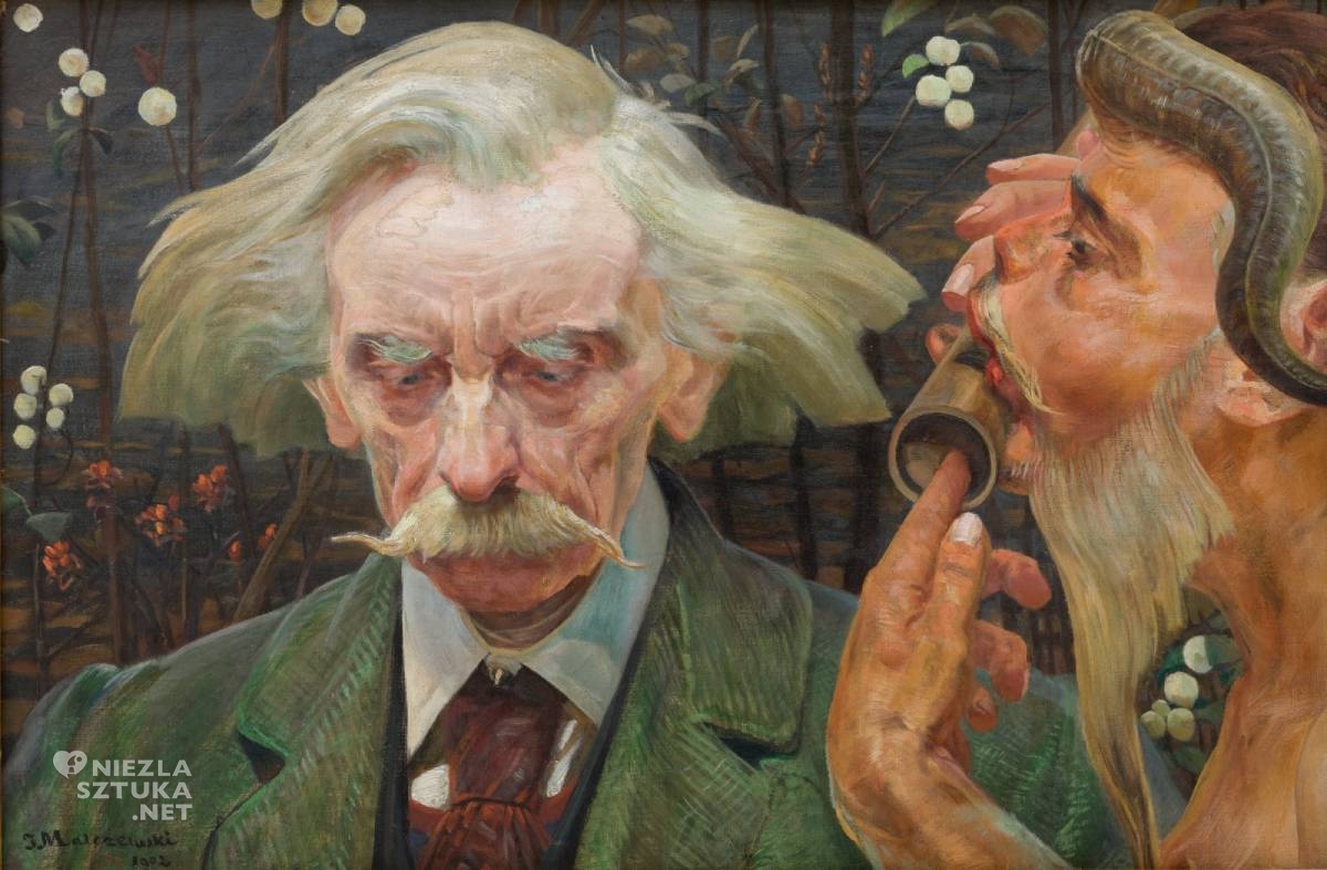 Jacek Malczewski, Stanisław Bryniarski, malarz, portret, niezła sztuka