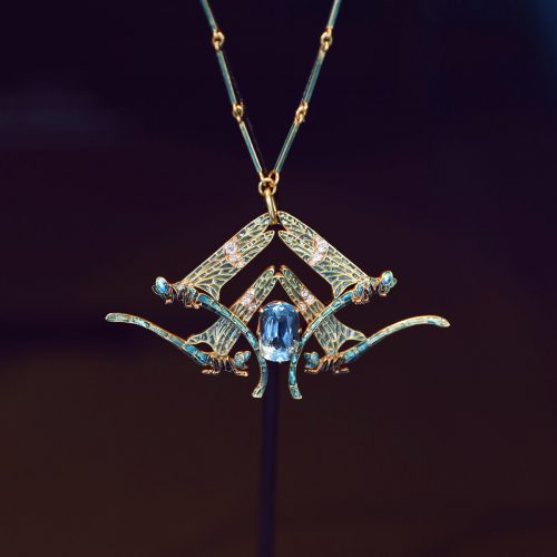 René Lalique, biżuteria, Niezła Sztuka