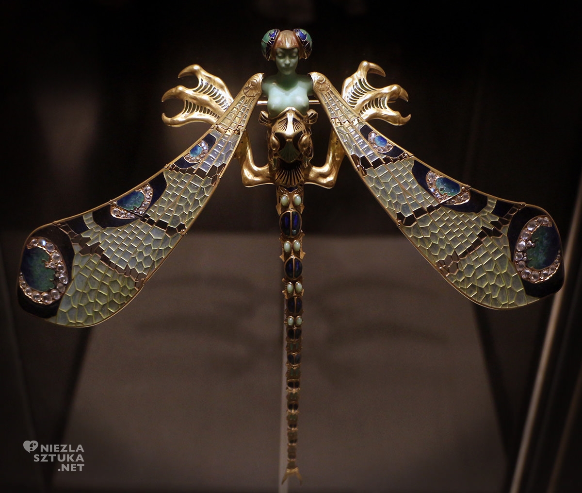 René Lalique, biżuteria, Niezła Sztuka