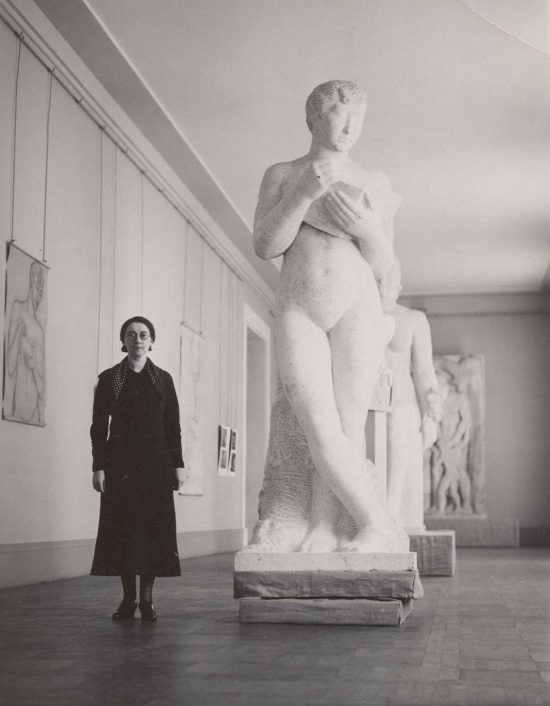 Rose Valland, Jeu de Paume, II wojna światowa, Niezła Sztuka