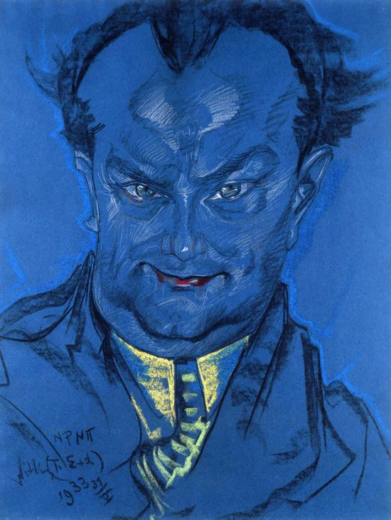 Stanisław Ignacy Witkiewicz, Witkacy, Portret Stefana Szumana, sztuka polska, Niezła Sztuka