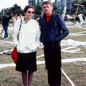 Edward Dwurnik, Teresa Gierzyńska, documenta, Kassel, niezła sztuka