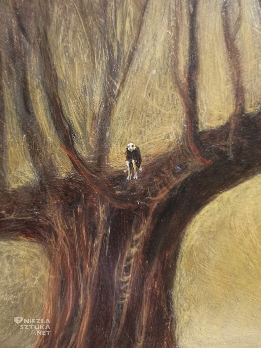 Zdzisław Beksiński, wystawa, Kolekcja Anny i Piotra Dmochowskich, sztuka polska, muzeum archidiecezji warszawskiej, niezła sztuka