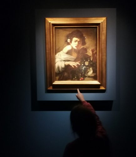 Caravaggio, wystawa, sztuka włoska, malarstwo włoskie, Zamek Królewski w Warszawie, niezła sztuka