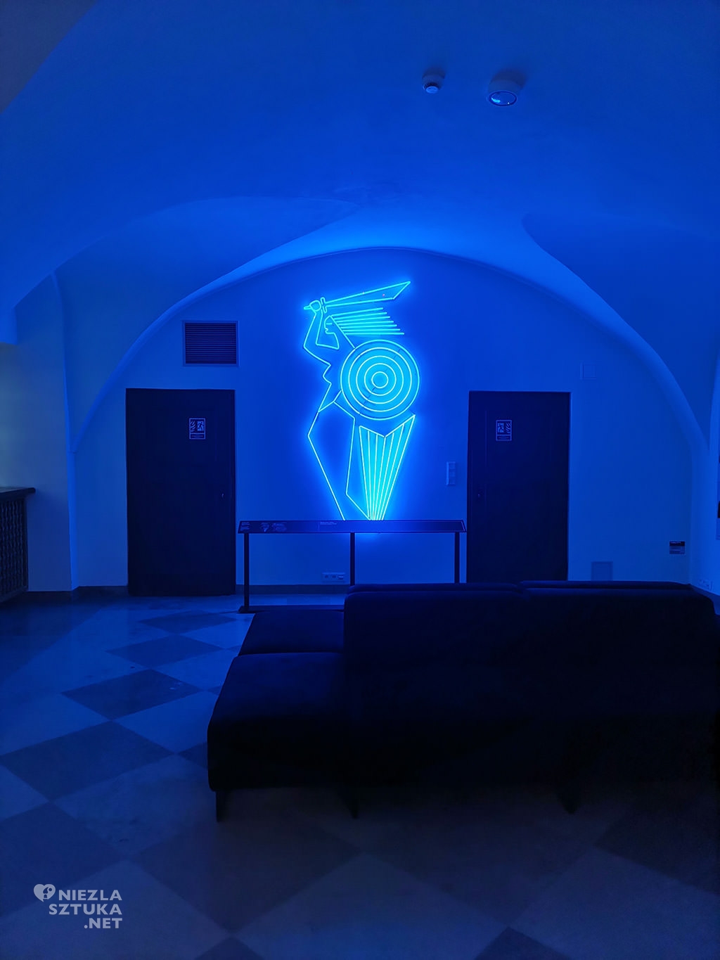 Muzeum Warszawy, wystawa, niezła sztuka