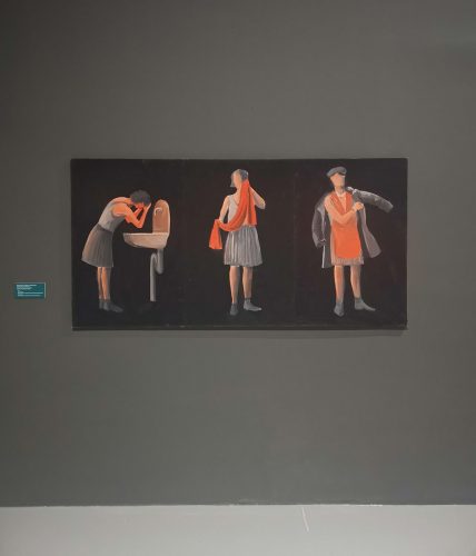 Jarosław Modzelewski, wystawa kraj nad Wisłą, Centrum Sztuki Współczesnej Zamek Ujazdowski, niezła sztuka