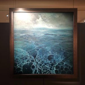 Zdzisław Beksiński, wystawa, Kolekcja Anny i Piotra Dmochowskich, sztuka polska, muzeum archidiecezji warszawskiej, niezła sztuka